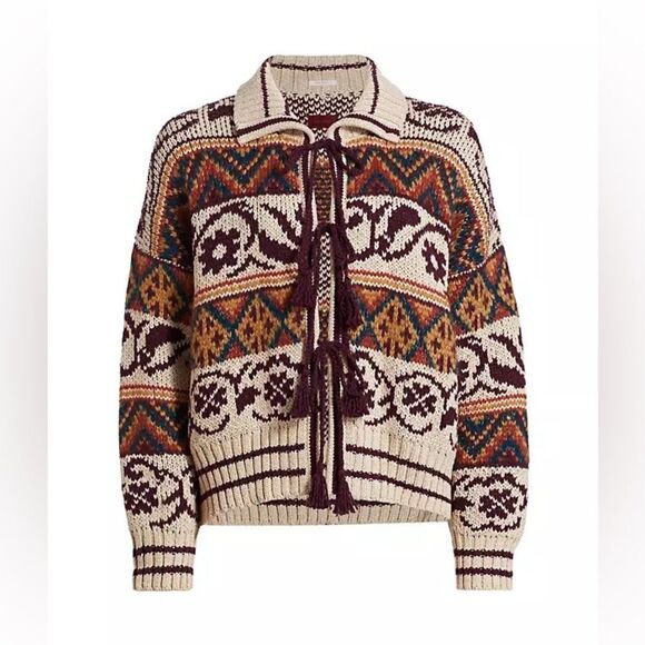 MOTHER The Family Ties Cardigan NWT - Picture 2 of 15